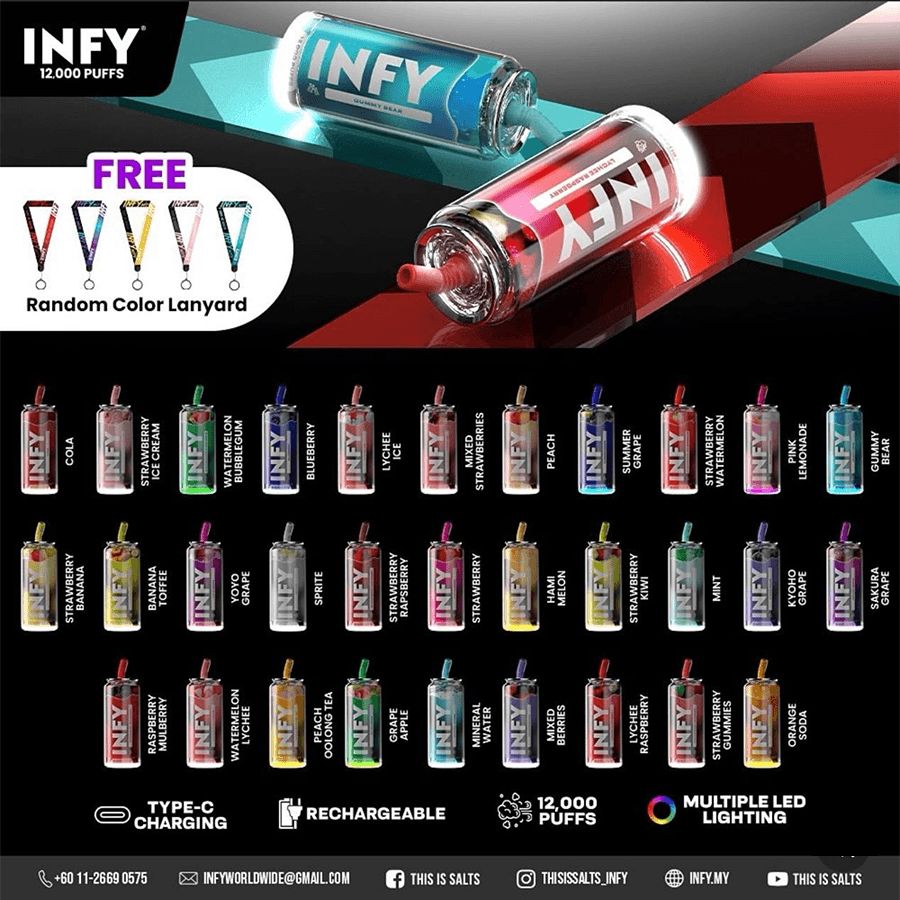 Infy Bar 12000 Puff