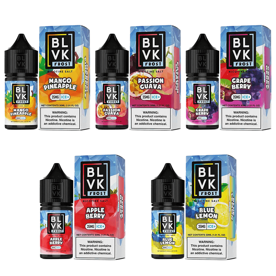 Blvk Frost Salt Nic 35MG