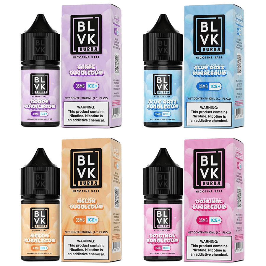 Blvk Bubba Salt Nic 35MG